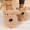 Cartoon Puppy Slippers For Women Winter Warm Fluffy Fur Indoor Mules With Thick Bottom Cozy Plush H 8