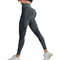 Hip Lifting Yoga Pants for Women, Seamless High Waist Exercise Leggings, Sand Washed Sports Tight