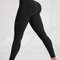 Hip Lifting Yoga Pants for Women, Seamless High Waist Exercise Leggings, Sand Washed Sports Tight