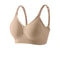 Seamless Nursing Bra Breathable Maternity Bra With Single Handed Front Buckle Push Up Womens Breast 7