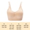 Seamless Nursing Bra Breathable Maternity Bra With Single Handed Front Buckle Push Up Womens Breast 12