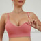 Breastfeeding Bra, 3-Piece Set, Open Bra for Pregnant Women, Multicolor Nursing Underwear