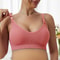 Breastfeeding Bra, 3-Piece Set, Open Bra for Pregnant Women, Multicolor Nursing Underwear