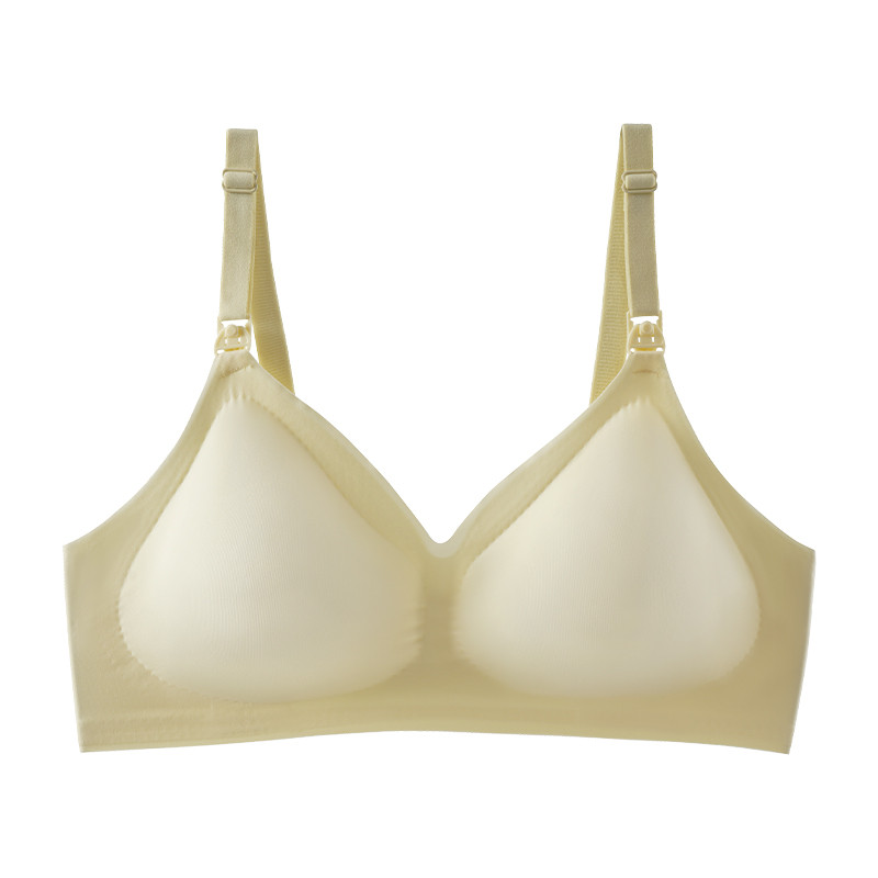 Nursing Underwear Leopard Print Maternity Bra No Steel Ring Anti Sagging Comfort 6