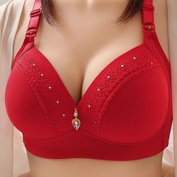 daily comfort and support nursing bra, high-quality women's full cup bra, comfortable and breathable for leisure