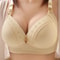 Daily Comfort and Support Nursing Bra, High-Quality Women's Full Cup Bra, Comfortable and Breathable for Leisure