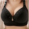 Daily Comfort and Support Nursing Bra, High-Quality Women's Full Cup Bra, Comfortable and Breathable for Leisure