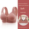 Comfortable Nursing Bra Front Open Button Maternity Bra Traceless Thin Steel Ring Free For Pregnant 5