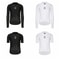 Rsantce 2023 Cycling Base Layer Long Sleeve Bike Shirt Sports Underwear Bicycle Jersey Undershirt 0