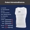 Breathable Cycling Base Layer Quick Dry MTB Vest Cool Cycle Sleevess For Summer 2023 White Bike Und 1
