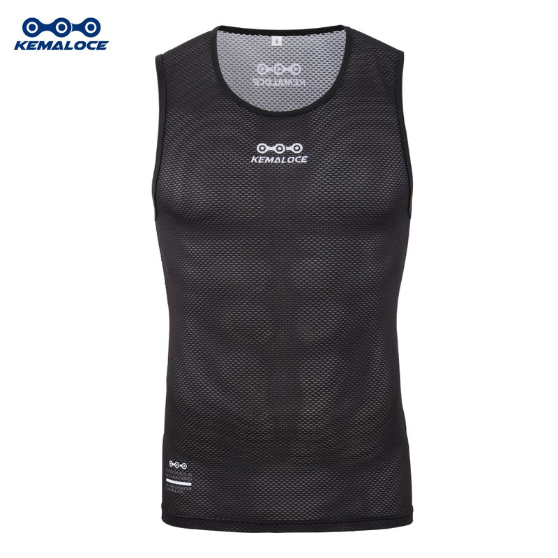 Breathable Cycling Base Layer Quick Dry MTB Vest Cool Cycle Sleevess For Summer 2023 White Bike Und 7