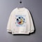 Disney Cartoon Fashion Hoodie, Trendy Kids Clothes, Long Sleeve Tops for Baby Boy, Autumn Clothing Childrens Sweatshirt
