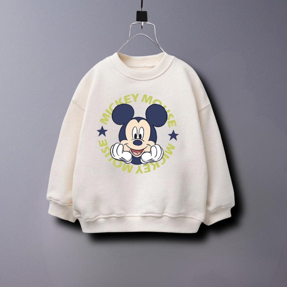 Disney Cartoon Fashion Hoodie, Trendy Kids Clothes, Long Sleeve Tops for Baby Boy, Autumn Clothing Childrens Sweatshirt