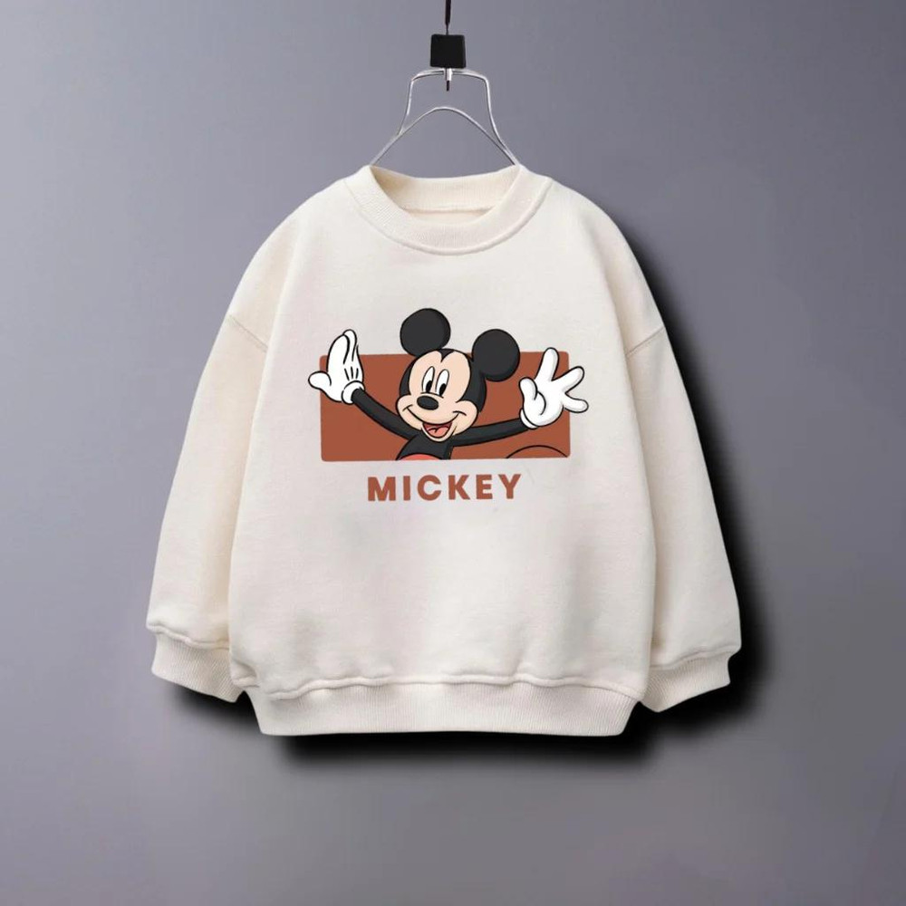 Disney Cartoon Fashion Hoodie, Trendy Kids Clothes, Long Sleeve Tops for Baby Boy, Autumn Clothing Childrens Sweatshirt