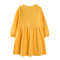 Rainbow Sweater Dress for Girls, Long Sleeve Cotton Party Dress, Jumping Meters 2025, Autumn Winter Childrens Clothing,