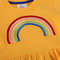 Rainbow Sweater Dress for Girls, Long Sleeve Cotton Party Dress, Jumping Meters 2025, Autumn Winter Childrens Clothing,