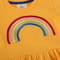 Rainbow Sweater Dress for Girls, Long Sleeve Cotton Party Dress, Jumping Meters 2025, Autumn Winter Childrens Clothing,