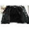 Gothic Punk Style Motorcycle Jacket Fall Women Short Black PU Leather Jacket Wild Casual Coat Goth 2
