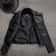 Gothic Punk Style Motorcycle Jacket Fall Women Short Black PU Leather Jacket Wild Casual Coat Goth 4