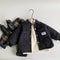 Winter Kids Jacket Boys Denim Patchwork Korean Style Casual CottonPadded Children Clothes Thickened 5
