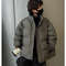 Winter Coat for Boys, Thicken Warm Parka, Windproof Overcoat, Kids Down Cotton Jacket for School