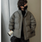 Winter Coat for Boys, Thicken Warm Parka, Windproof Overcoat, Kids Down Cotton Jacket for School