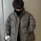Winter Coat for Boys, Thicken Warm Parka, Windproof Overcoat, Kids Down Cotton Jacket for School