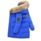 Boys Winter Jacket Thicken Keep Warm Kids Coat Fashion Zipper Hooded Jacket For Teenagers And Boys 1