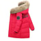 Boys Winter Jacket Thicken Keep Warm Kids Coat Fashion Zipper Hooded Jacket For Teenagers And Boys 5