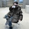 Stylish Boys Winter Jacket, Thickened Down Cotton Coat for Big and Tall Kids, Fashion Winter Outerwear