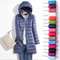 Winter Outerwear for Boys, Thickened Down Jacket and Cotton Coat, Stylish and Warm for Big and Tall Kids