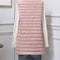 Women's Mid Length Down Vest, All Match Fashion Slim Fit, Round Neck V Neck Design, Autumn Winter Wear