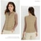 Women's Lightweight Down Vest, Collarless Puffer Gilet, Sleeveless Thermal Insulation for Cold Weather