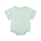 Baby Romper Bamboo Fiber Jumpsuit Casual Newborn Clothes For Boys And Girls Short Sleeve Bodysuit 4