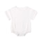 Baby Romper Bamboo Fiber Jumpsuit Casual Newborn Clothes For Boys And Girls Short Sleeve Bodysuit 6