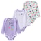 3 Pcs Newborn Bodysuit Set, 100% Cotton Soft Infant Onesies, Cartoon Long Sleeve Baby Boy Girl Clothes
