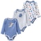 3 Pcs Newborn Bodysuit Set, 100% Cotton Soft Infant Onesies, Cartoon Long Sleeve Baby Boy Girl Clothes