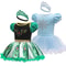 Baby Princess Outfit Infant Tutu Dress Snow Queen Romper Birthday Costume 0