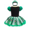 Baby Princess Outfit Infant Tutu Dress Snow Queen Romper Birthday Costume 2