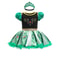 Baby Princess Outfit Infant Tutu Dress Snow Queen Romper Birthday Costume 7