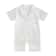 Cute Toddler Sleepwear, Baby Boy Girl Satin Pajama Set, Short Sleeve Button Up Shorts Jumpsuit