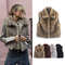 Women's Faux Fur Vest, Winter Street Style, Casual Outerwear Top for Cold Days