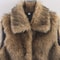 Women's Faux Fur Vest, Winter Street Style, Casual Outerwear Top for Cold Days