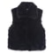 Women's Faux Fur Vest, Winter Street Style, Casual Outerwear Top for Cold Days
