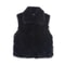 Women's Faux Fur Vest, Winter Street Style, Casual Outerwear Top for Cold Days