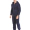 Cozy Mens Winter Fleece Pajama Onesie Soft Plush Hooded Jumpsuit Warm One Piece Romper 6