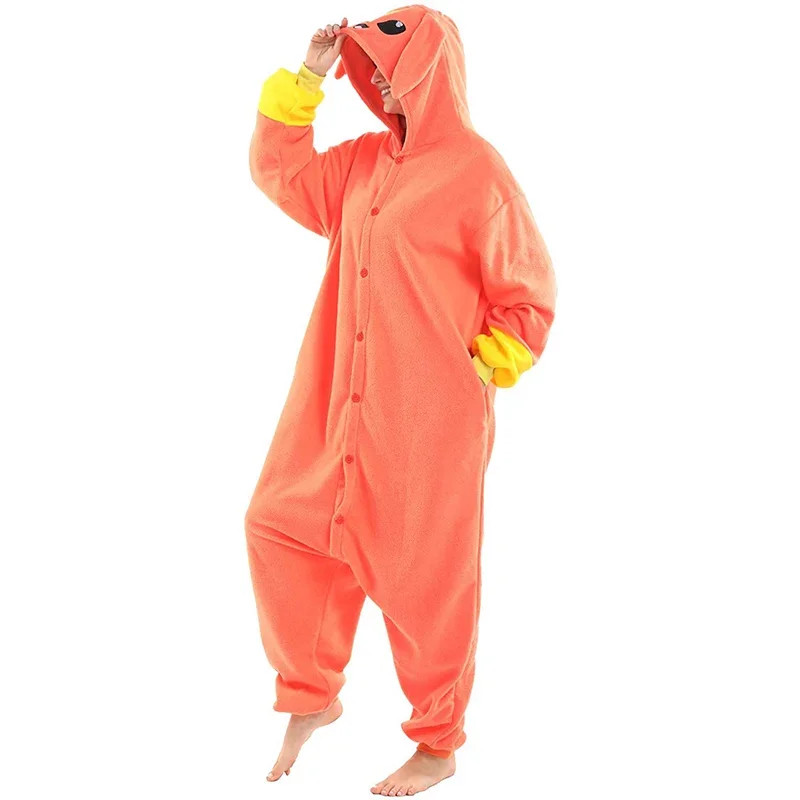 Miniso Flareon Kigurumi, Anime Cosplay Costume, One Piece Pajamas For Women and Men, Halloween Christmas Gift