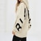 Autumn Winter Fashion Hoodie, Women's Printed Top, Loose Casual Long Sleeve, High Quality Thickened Versatile Wear