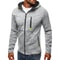 Mens Jacquard Hoodie Premium Fleece Pullover Brand Hooded Sweatshirt For Men Comfort Fit Streetwear 1