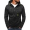 Mens Jacquard Hoodie Premium Fleece Pullover Brand Hooded Sweatshirt For Men Comfort Fit Streetwear 3
